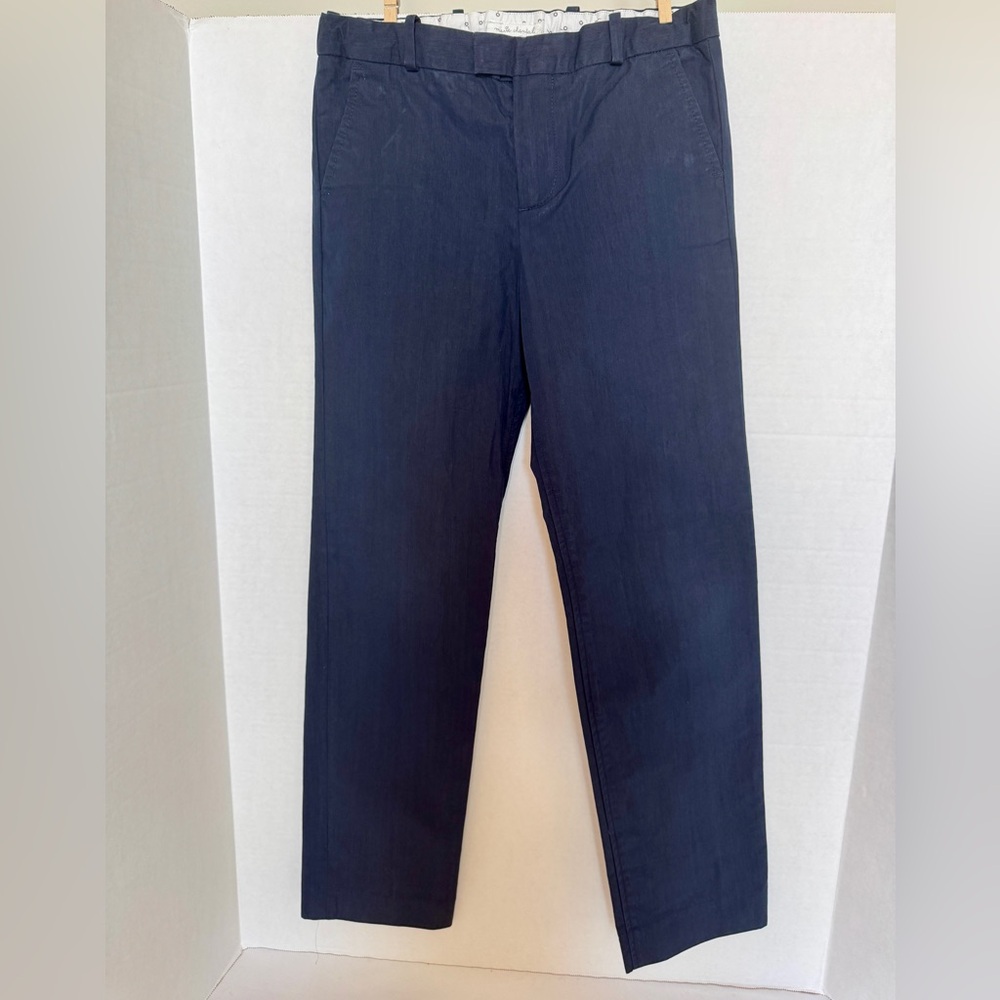 Marie Chantal navy blue boys trousers.